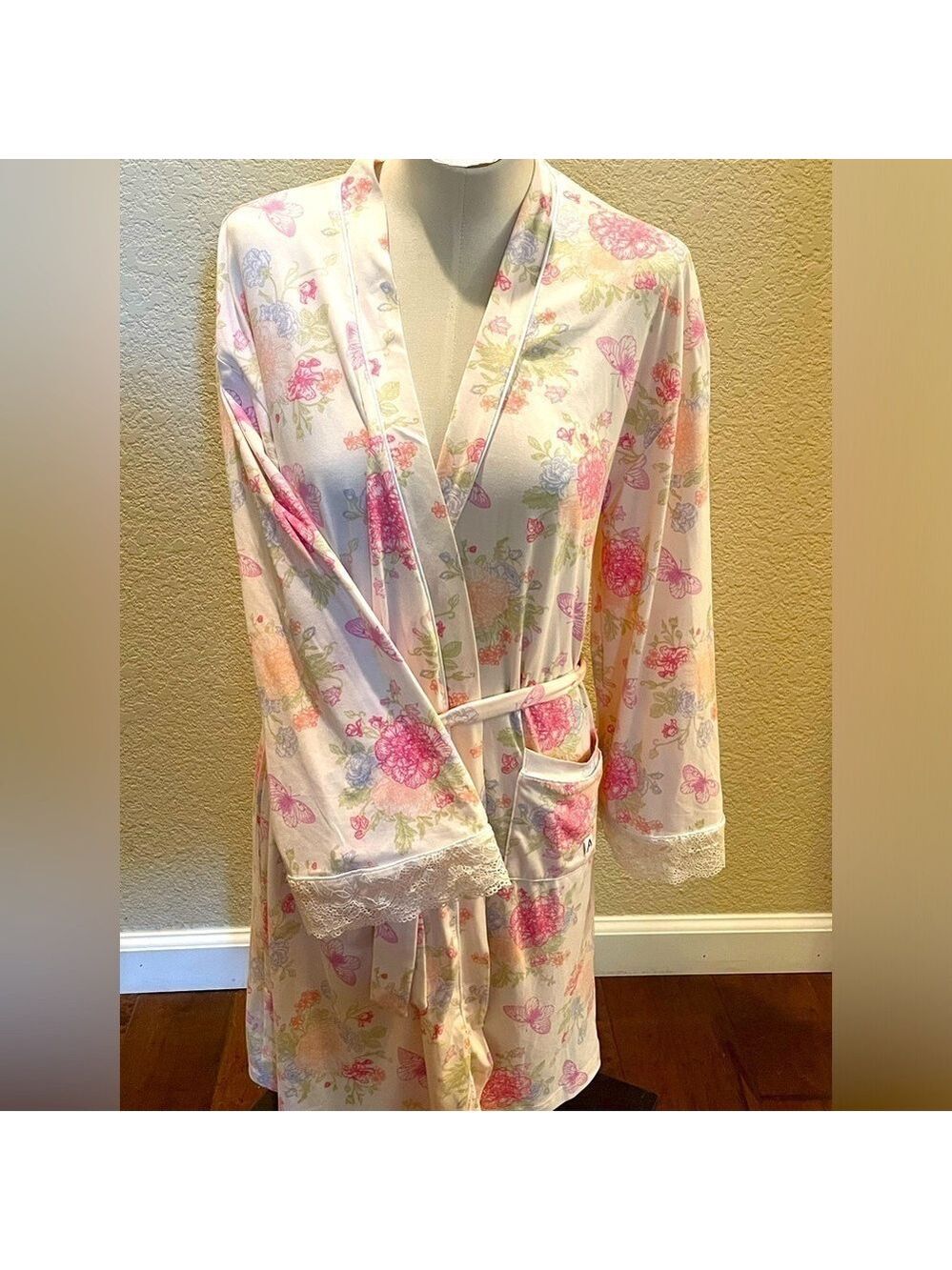 Aerosols Floral Short Robe